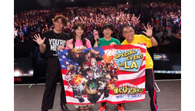 Anime Expo 2024『僕のヒーローアカデミア THE MOVIE ユアネクスト』スペシャルイベント in LA
