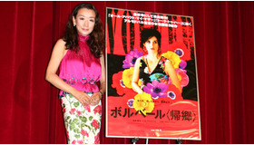 会場は藤原さんによる臨時ファッション講座に。