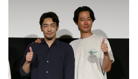 チョ・インソン、大谷亮平／『密輸 1970』公開記念舞台挨拶