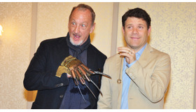 ショーン・アスティン（『ロード・オブ・ザ・リング』サム役）＆ロバート・イングランド（『エルム街の悪夢』フレディー役）