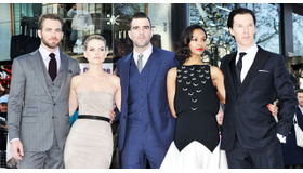 『スター・トレック イントゥ・ダークネス』ワールド・プレミア in ロンドン