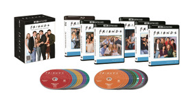 「【初回仕様】フレンズ 30周年記念 4K ULTRA HD コンプリート・シリーズ」