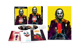『ジョーカー アルティメット・コレクターズ・エディション＜4K ULTRA HD&ブルーレイセット＞（2枚組／豪華封入特典付）』