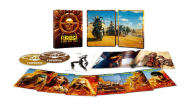 【初回限定生産】『マッドマックス：フュリオサ』ブルーレイ&DVDセット 展開図©2024 Warner Bros. Entertainment Inc. All rights