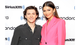 トム・ホランド、ゼインデイヤ Photo by Cindy Ord/Getty Images for SiriusXM