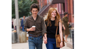 ティモシー・シャラメ＆エル・ファニング『A Complete Unknown』撮影現場 Photo by Gotham/GC Images