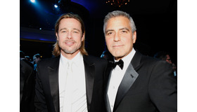 ブラッド・ピット＆ジョージ・クルーニー Photo by Christopher Polk/Getty Images for VH1