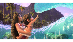 『モアナと伝説の海２』(C)2024 Disney. All Rights Reserved.