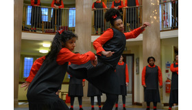 『ポライト・ソサエティ』　 (C) 2022 Focus Features LLC. All rights reserved.