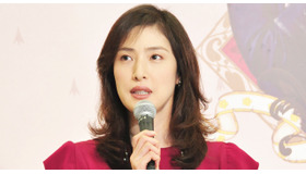 天海祐希／舞台「おのれナポレオン」会見