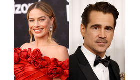 マーゴット・ロビー Photo by Frazer Harrison/Getty Images／コリン・ファレル Photo by Frazer Harrison/Getty Images