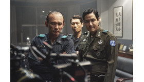 『ソウルの春』メイキング　© 2023 PLUS M ENTERTAINMENT & HIVE MEDIA CORP, ALL RIGHTS RESERVED.