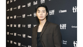 パク・ソジュン Photo by Robin Marchant/Getty Images