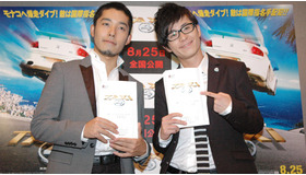 これが3作目の吹き替え挑戦。フランス映画でも武勇伝を轟かす？