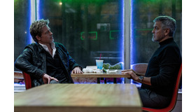 Apple Original Films『ウルフズ』　画像提供 Apple