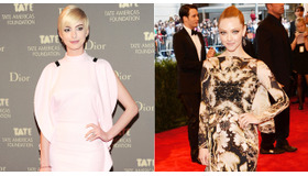 キスで仲直りしたアン・ハサウェイ＆アマンダ・セイフライド  -(C) Getty Images