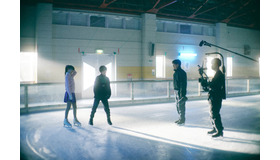 『ぼくのお日さま』メイキング (C)2024「ぼくのお日さま」製作委員会／COMME DES CINÉMAS