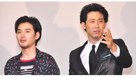 大泉洋＆松田龍平／『探偵はBARにいる2～ススキノ大交差点～』初日舞台挨拶