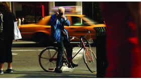 『ビル・カニンガム＆ニューヨーク』 -(C) The New York Times and First Thought Films.