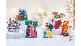 【ディズニーストア新商品】クリスマスオーナメント 各2,200円 © Disney　© Disney/Pixar