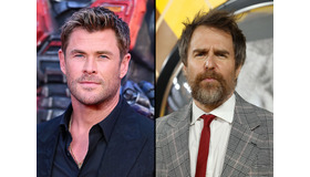 クリス・ヘムズワース＆サム・ロックウェル (C) Getty Images