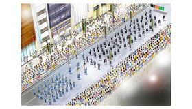 「GINZA花道」は、明治から続く歌舞伎座史上初の豪華な「お練りイベント」