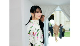 『損するのは嫌だから』女優シン・ミナ、パリでモデル出身のオーラを放った！「カッコいい」【PHOTO】