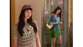 少女時代・ユナ、個性的なファッションも問題なし！パリで撮られた姿に「知的で優雅で愛らしい」の声【PHOTO】