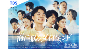 「海に眠るダイヤモンド」（C)TBS