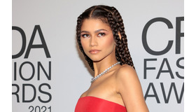 ゼンデイヤ Photo by Dimitrios Kambouris/Getty Images