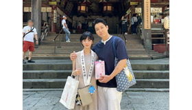 俳優シム・ヒョンタクの“18歳年下”日本人妻・サヤさん、出産前最後の日本を満喫！【PHOTO】