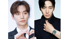 2PMジュノ、ブラックスーツ姿から放たれるカリスマオーラ…「すごく瘦せたような…」と心配の声も【PHOTO】