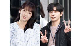 女優パク・シネが共演俳優の頬に…ドラマ『悪魔なカノジョは裁判官』の裏側は超仲良し！