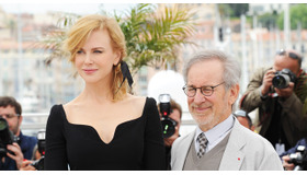 スティーヴン・スピルバーグ＆ニコール・キッドマン／第66回カンヌ国際映画祭 -(C) FDC  T. Delange