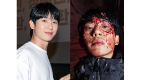 可愛い笑顔のチョン・ヘインはどこへ？血だらけでも「カッコよすぎる…」と話題に！一体何が!?【PHOTO】