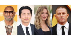 デイヴ・バウティスタ＆スティーヴン・ユァン＆レア・セドゥ＆チャニング・テイタム  (C) Getty Images