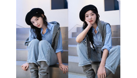 『トンイ』の名子役キム・ユジョン、おしゃれな秋コーデを披露！“素敵女子のお手本”【PHOTO】