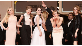 エマ・ワトソン＆ソフィア・コッポラ監督＆ケイティ・チャン＆クレア・ジュリアン＆タイッサ・ファーミガ＆イスラエル・ブルサード／『THE BLING RING』-(C) Getty Images