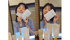 女優イ・ヨンエ、ほぼすっぴんなのに“優雅で美しい”。ドラマ撮影中の近況【PHOTO】