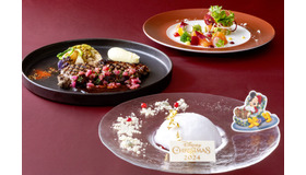 「“ディズニー・クリスマス”エンパイア・グリル・ディナー」（13,300円）