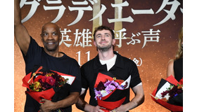 『グラディエーターII 英雄を呼ぶ声』来日スペシャルトークイベント ©2024 PARAMOUNT PICTURES.