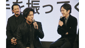 ABEMAオリジナルドラマ「インフォーマ -闇を生きる獣たち-」（C）AbemaTV,Inc.