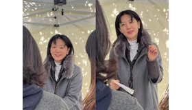 『チャングム』イ・ヨンエ、息子の学校行事で“カリスマ販売員”に!?薄メイクでも存在感抜群！【PHOTO】