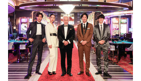 劇場版『トリリオンゲーム』Ⓒ2025劇場版『トリリオンゲーム』製作委員会　Ⓒ稲垣理一郎・池上遼一／小学館