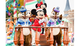 「ディズニー・クリスマス・ストーリーズ“フォンド・フェアウェル”」がお披露目！