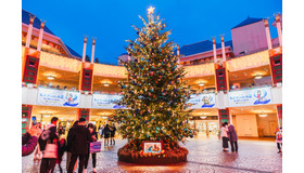 『モアナと伝説の海2』のツリーがイクスピアリにやってきた！モアナのオールとマウイのフックを飾ったフォトロケーションも