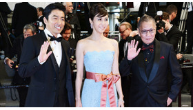 大沢たかお＆松嶋菜々子＆三池崇史監督／『藁の楯 わらのたて』 in 第66回カンヌ国際映画祭