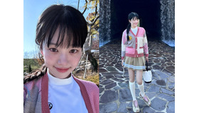 『チャングム』女優の娘イ・ユビ、ミニ丈ゴルフウェアから伸びる“スラリ美脚”に釘付け！【PHOTO】