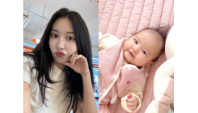 14歳年上の韓国俳優と結婚した日本人女性・アヤネさん、“心臓溶けそうな”赤ちゃんの様子を公開「天使だわ」【PHOTO】