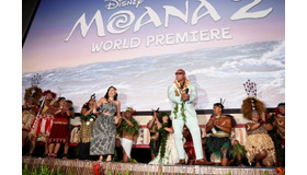 『モアナと伝説の海２』ワールドプレミア　(C)2024 Disney. All Rights Reserved.